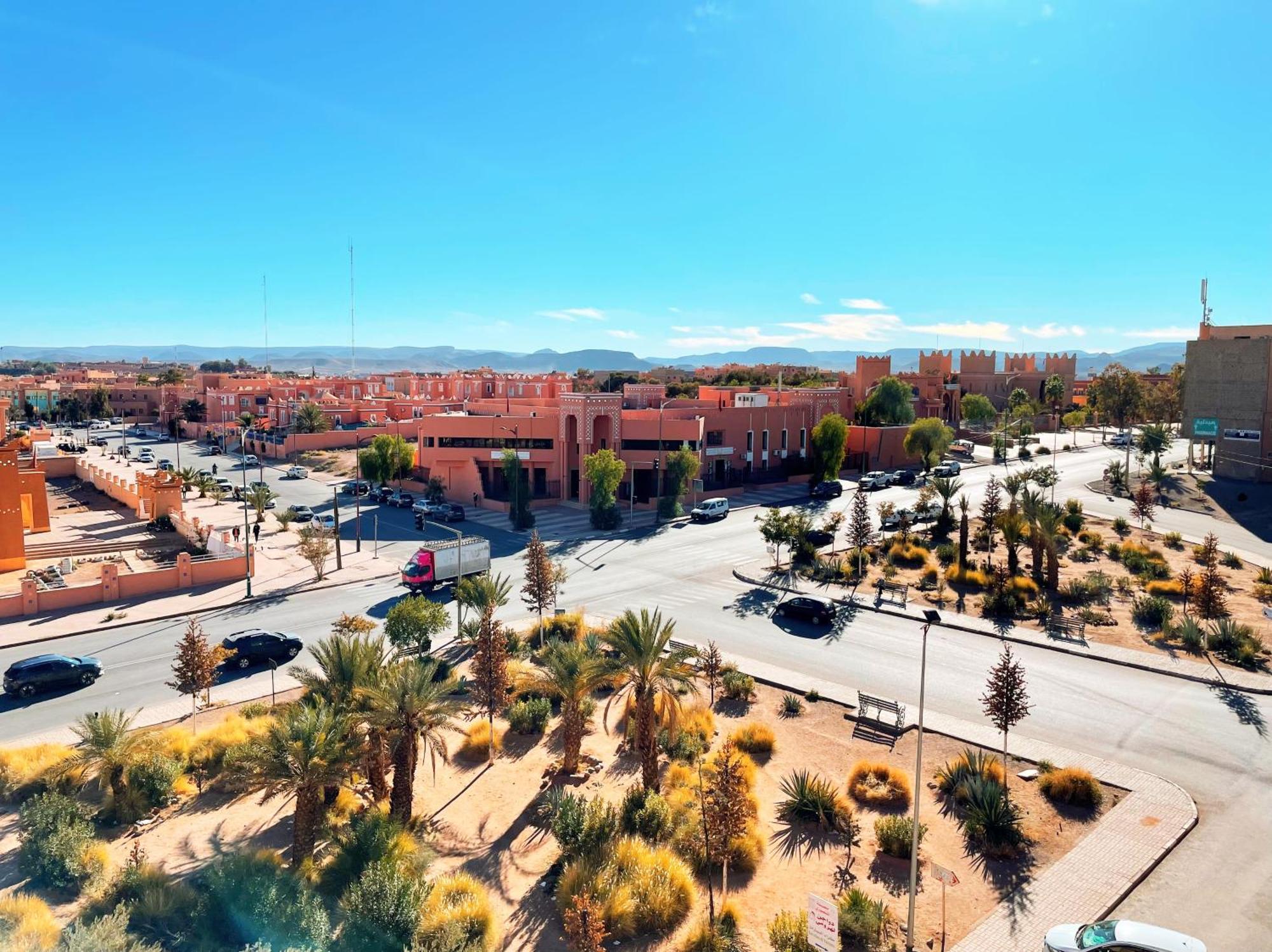 Residence Chay - Appartement De Luxe Uarzazate Exterior foto