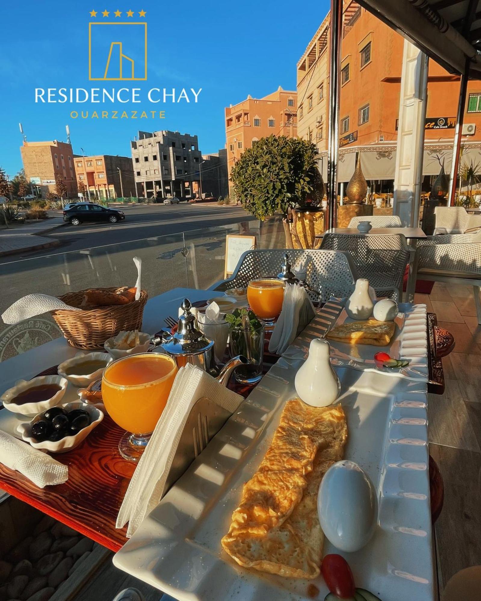 Residence Chay - Appartement De Luxe Uarzazate Exterior foto